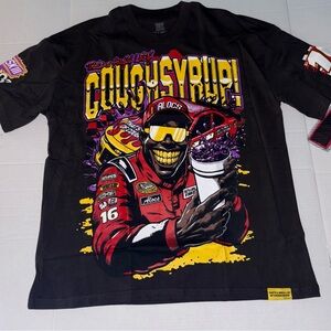 ALOCS NASCAR INSPIRED BLACK